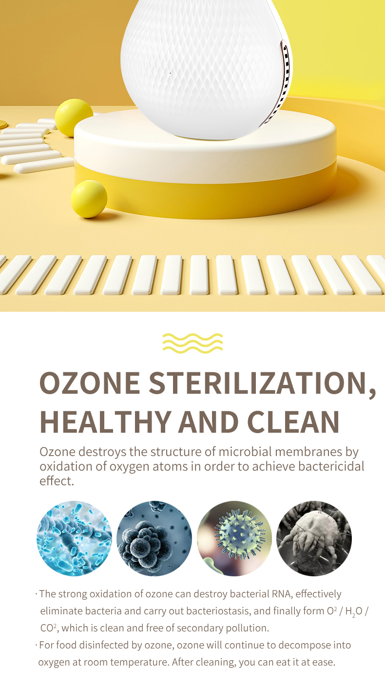 Hydrogen Therapy Machine Manufacturer & Wellness Equipment OEM Supplier | Youborui | Odour eliminator and ozone generator-S1