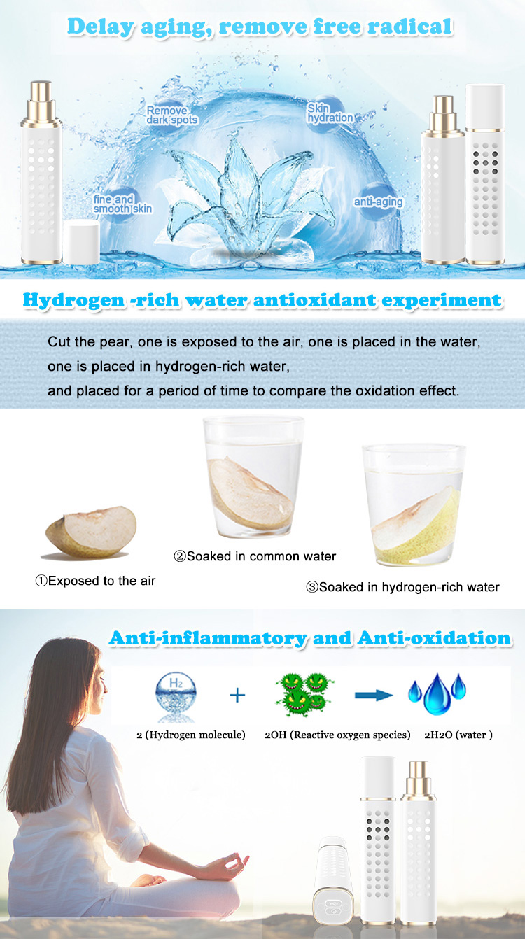 Hydrogen Therapy Machine Manufacturer & Wellness Equipment OEM Supplier | Youborui | Hydrogen Water Facial Mist
