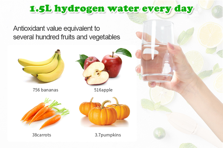 Hydrogen Therapy Machine Manufacturer & Wellness Equipment OEM Supplier | Youborui | Hydrogen-rich water generator mug-E-Series