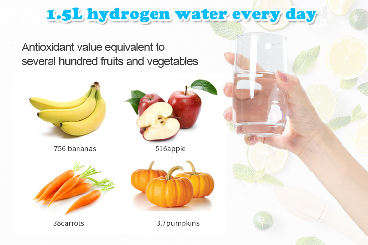 Hydrogen Therapy Machine Manufacturer & Wellness Equipment OEM Supplier | Youborui | Hydrogen water bottle-H1