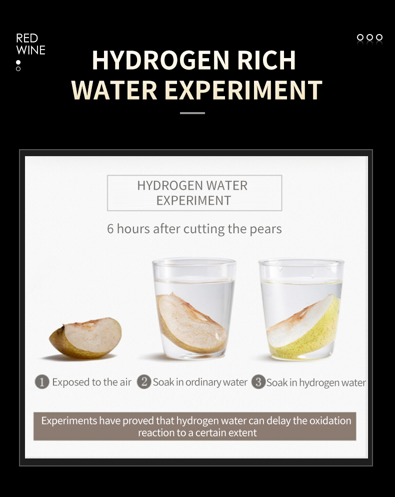 Hydrogen Therapy Machine Manufacturer & Wellness Equipment OEM Supplier | Youborui | Hydrogen water bottle-H6