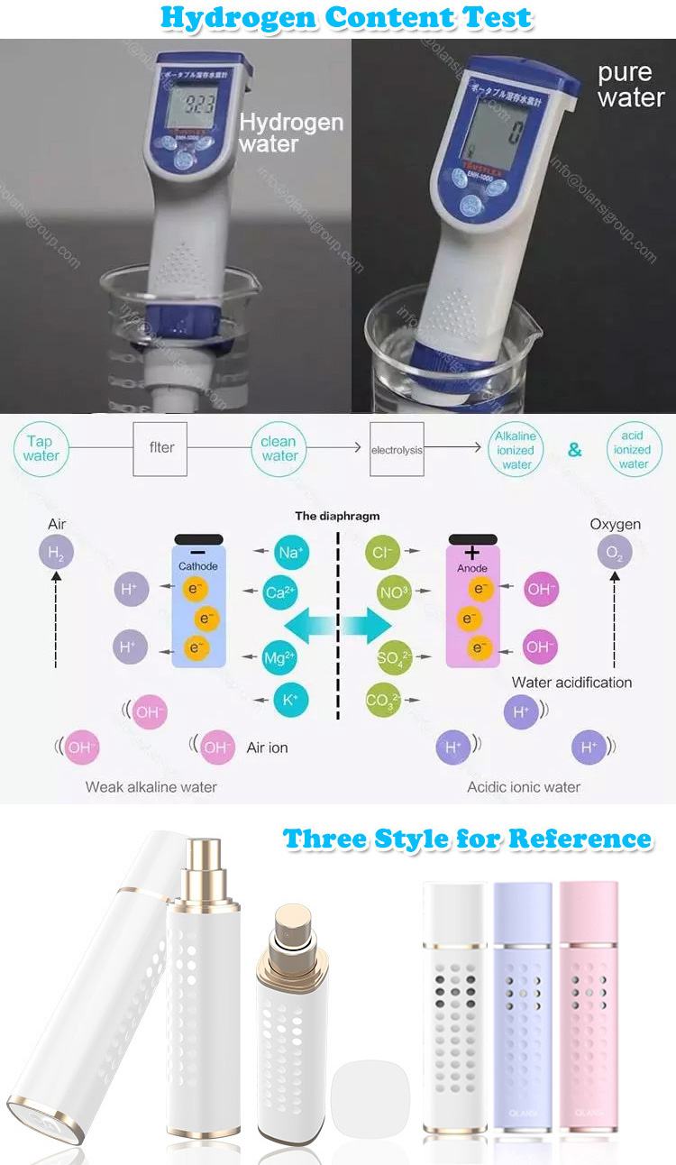 Hydrogen Therapy Machine Manufacturer & Wellness Equipment OEM Supplier | Youborui | Hydrogen Water Facial Mist
