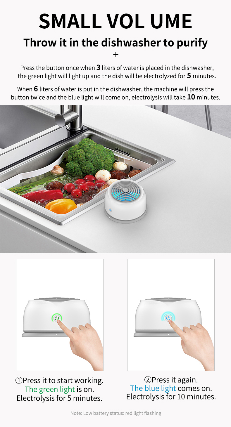 Hydrogen Therapy Machine Manufacturer & Wellness Equipment OEM Supplier | Youborui | Fruit and Vegetable Sanitiser-C5