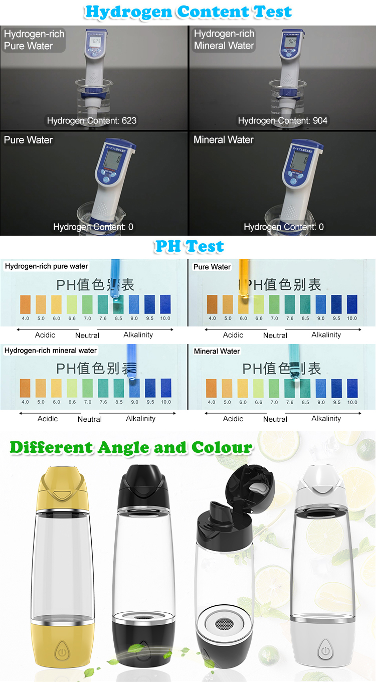 Hydrogen Therapy Machine Manufacturer & Wellness Equipment OEM Supplier | Youborui | Hydrogen-rich water generator mug-E-Series
