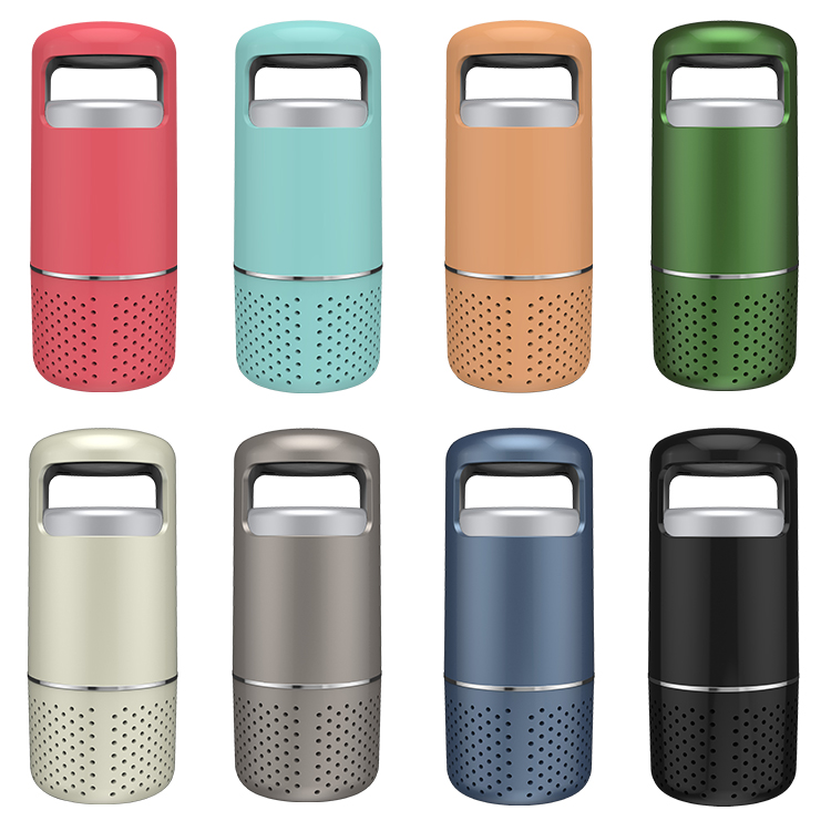 Hydrogen Therapy Machine Manufacturer & Wellness Equipment OEM Supplier | Youborui | Car air purifier K05B