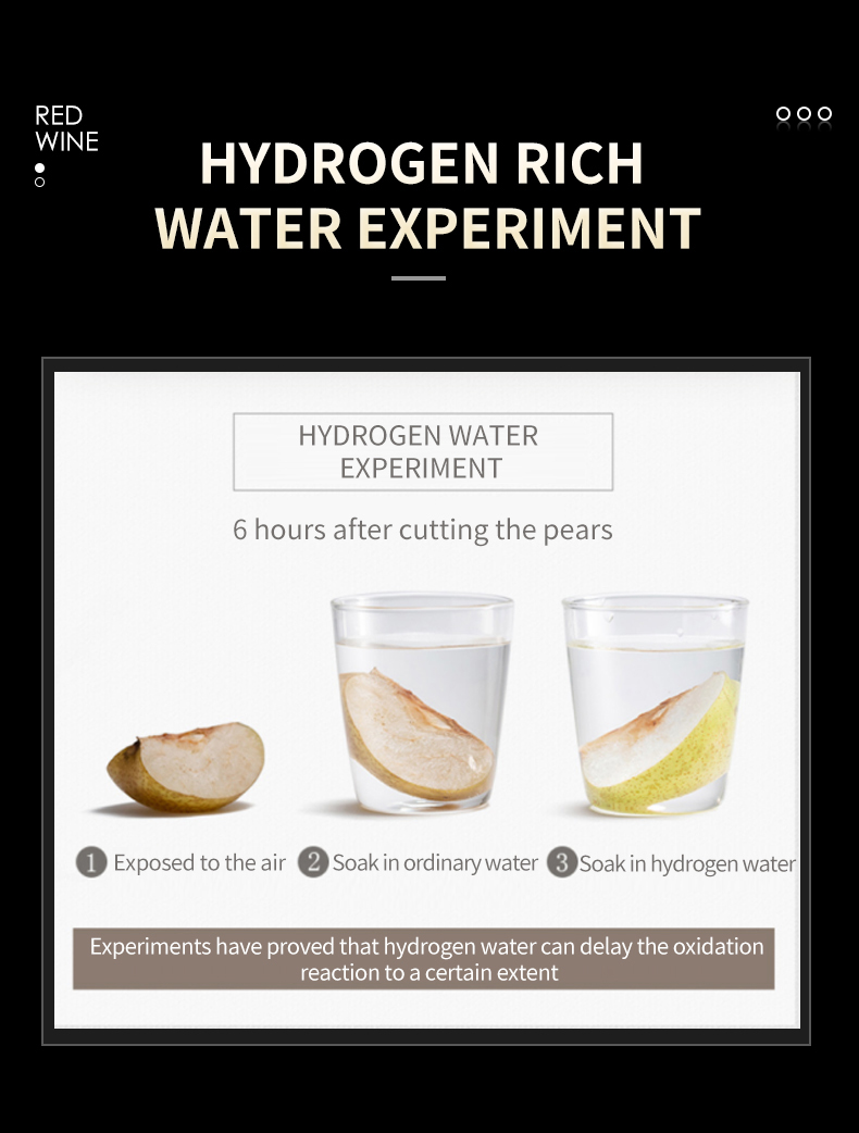 Hydrogen Therapy Machine Manufacturer & Wellness Equipment OEM Supplier | Youborui | Hydrogen water bottle-H8