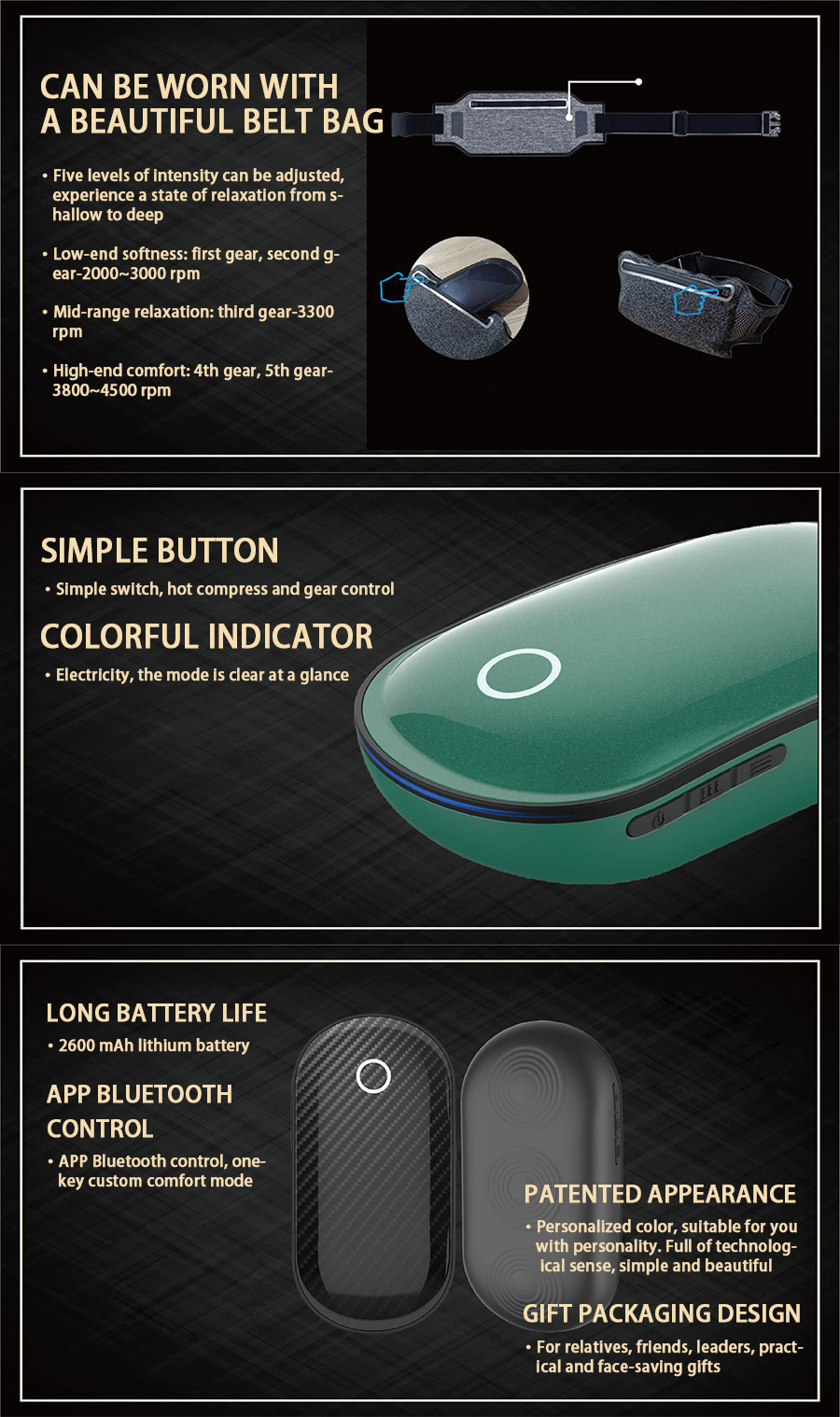Hydrogen Therapy Machine Manufacturer & Wellness Equipment OEM Supplier | Youborui | Infrared laser back massager-P9