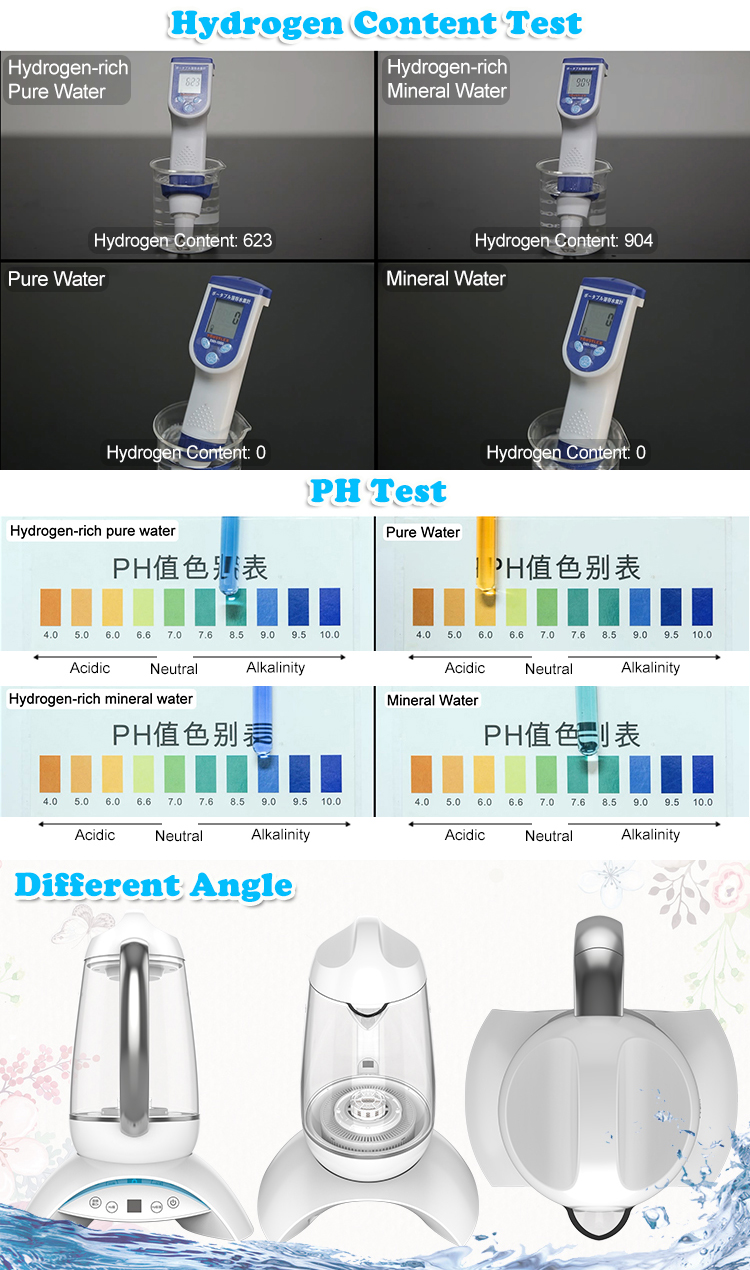 Hydrogen Therapy Machine Manufacturer & Wellness Equipment OEM Supplier | Youborui | Hydrogen Water Machine H6