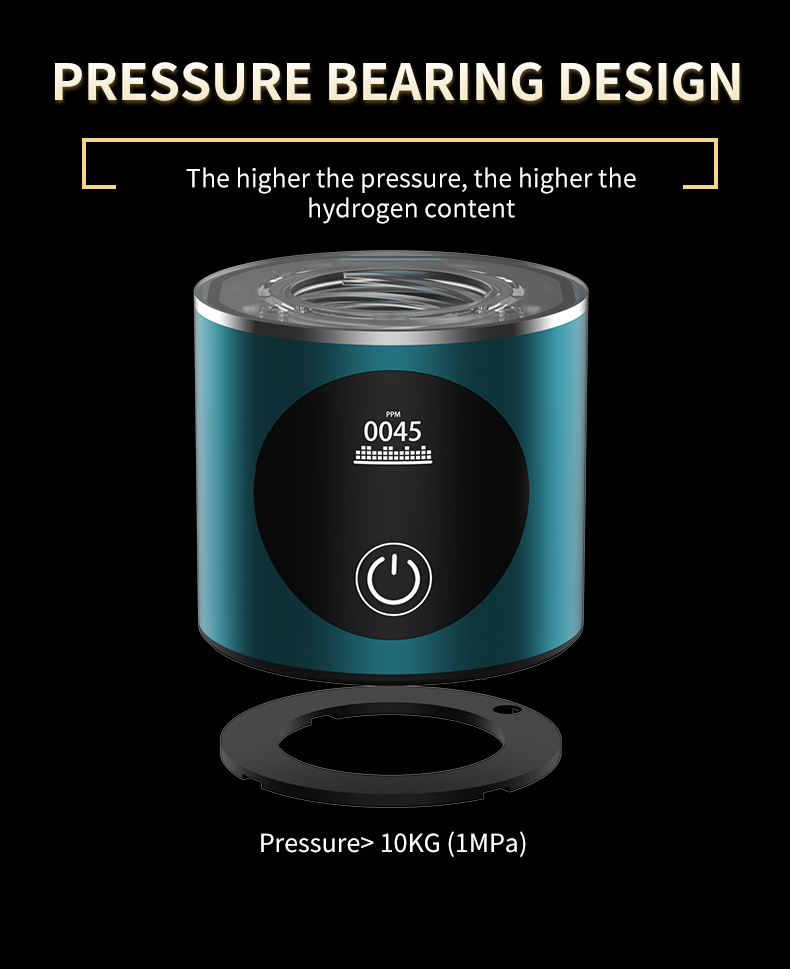 Hydrogen Therapy Machine Manufacturer & Wellness Equipment OEM Supplier | Youborui | Hydrogen water bottle-H8
