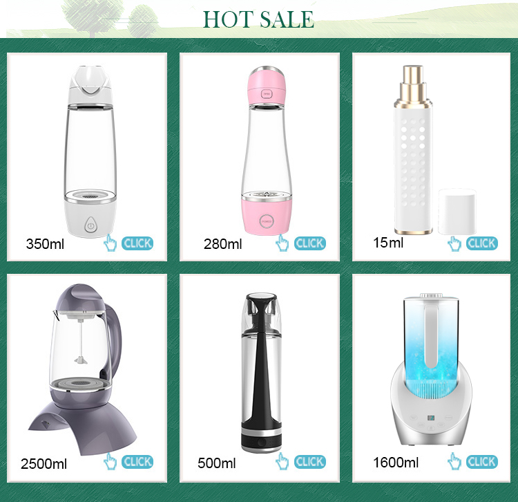 Hydrogen Therapy Machine Manufacturer & Wellness Equipment OEM Supplier | Youborui | Hydrogen Water Machine H3