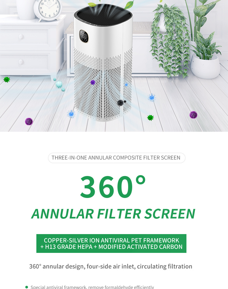 Youborui | A6 H13 HEPA Air Purifier