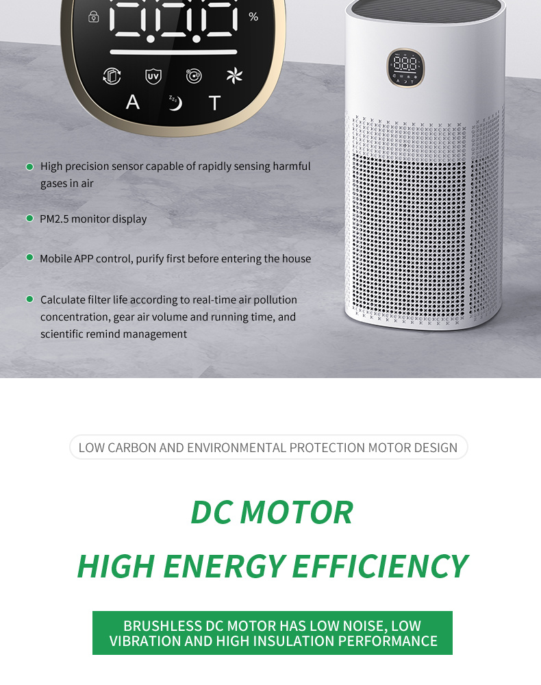 Youborui | A6 H13 HEPA Air Purifier
