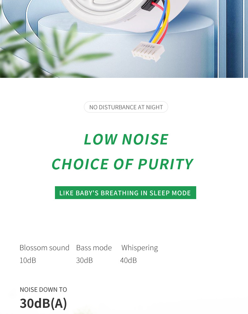 Youborui | A6 H13 HEPA Air Purifier