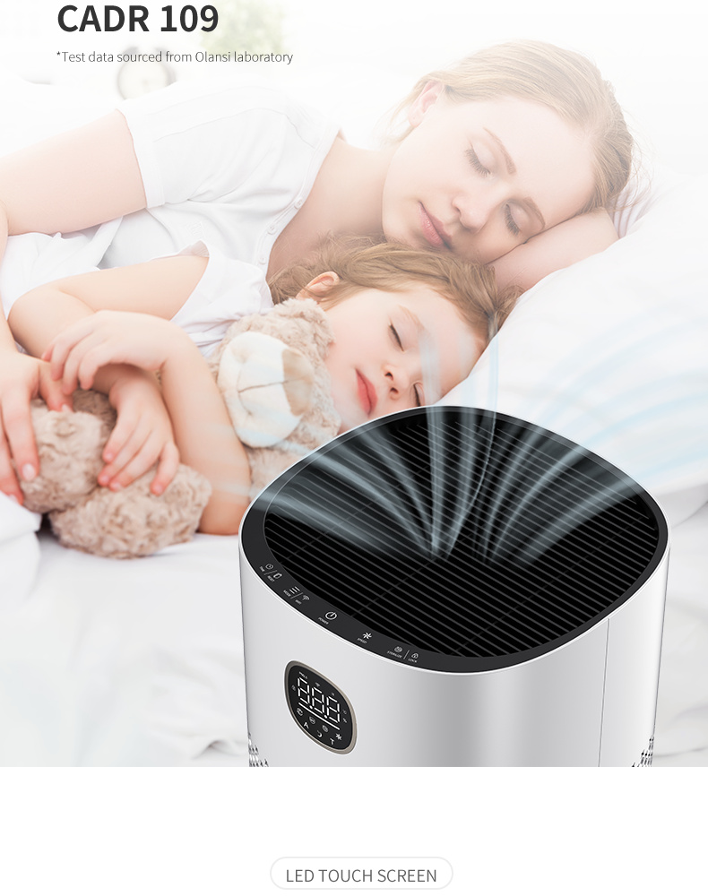 Youborui | A6 H13 HEPA Air Purifier