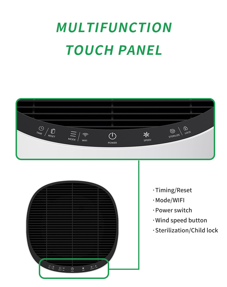 Youborui | A6 H13 HEPA Air Purifier