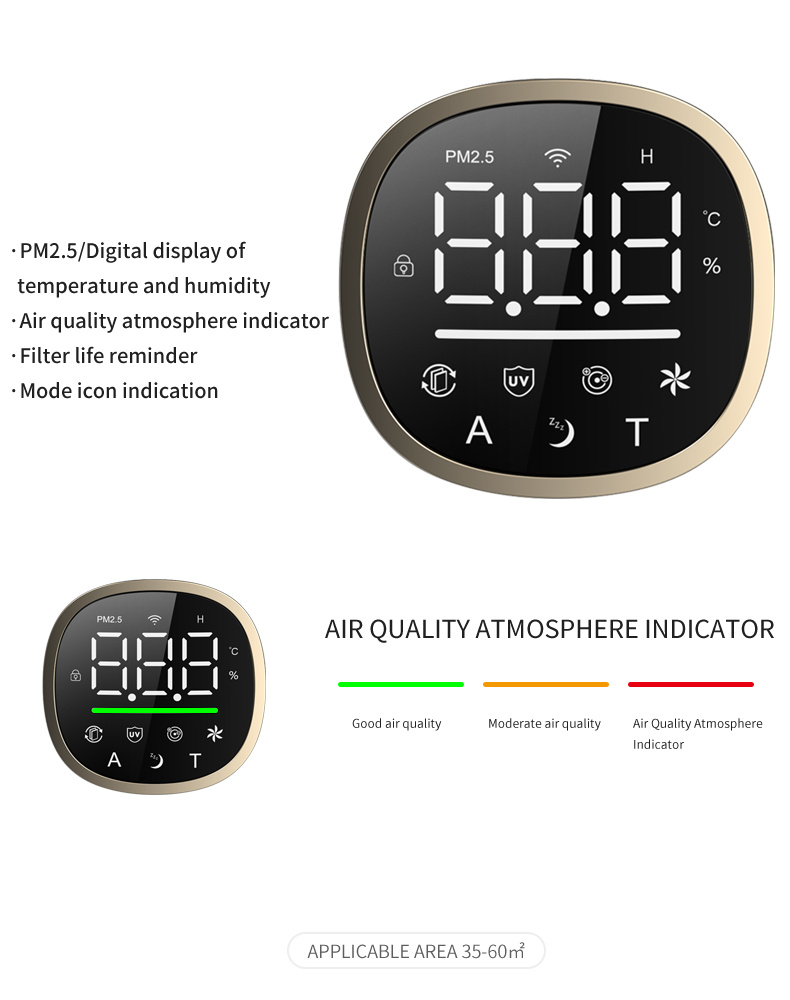 Youborui | A6 H13 HEPA Air Purifier
