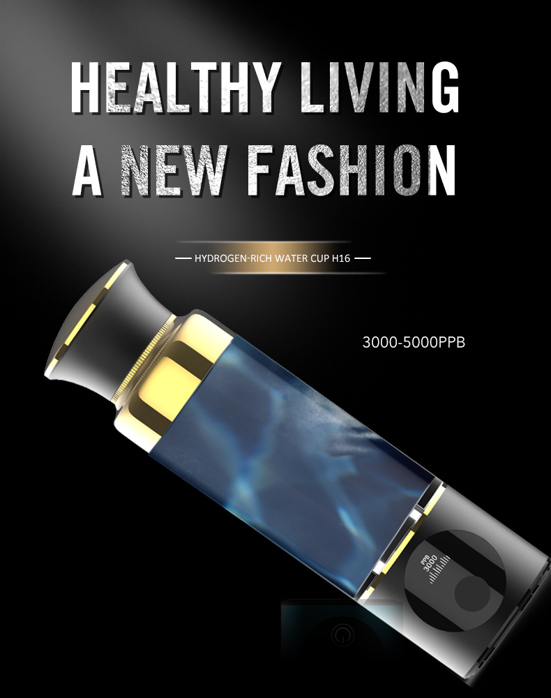 Youborui | H16 Portable Hydrogen Water Bottle