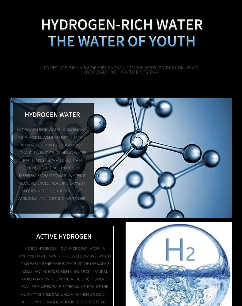 Youborui | H16 Portable Hydrogen Water Bottle