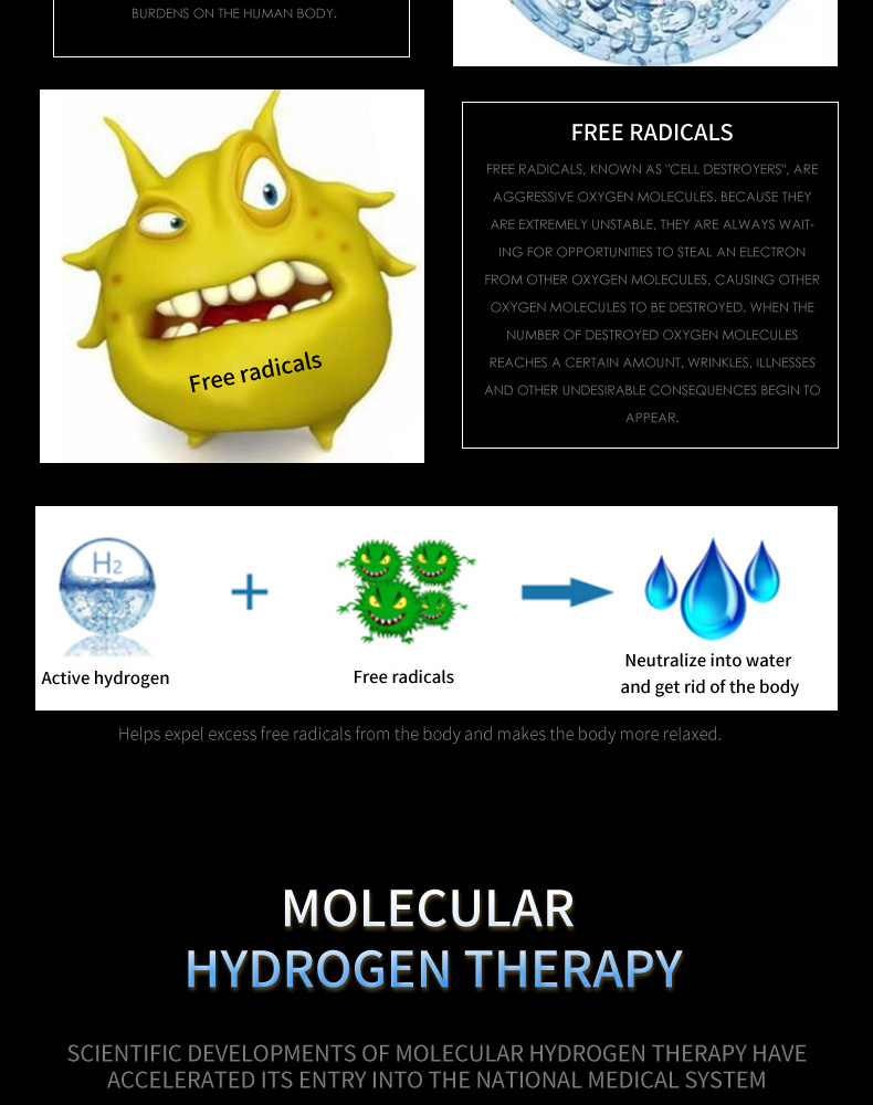 Youborui | H16 Portable Hydrogen Water Bottle