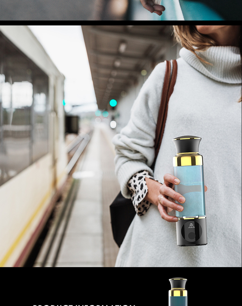 Youborui | H16 Portable Hydrogen Water Bottle