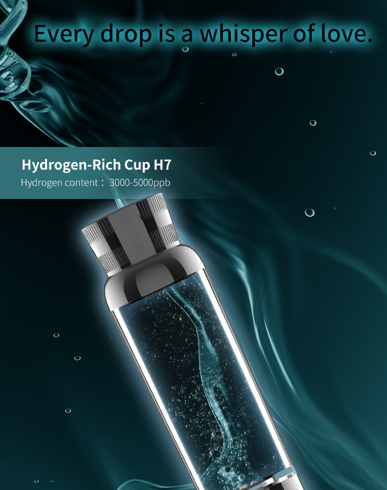 Youborui | H7 Portable Hydrogen Water Bottle