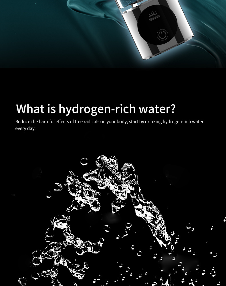 Youborui | H7 Portable Hydrogen Water Bottle