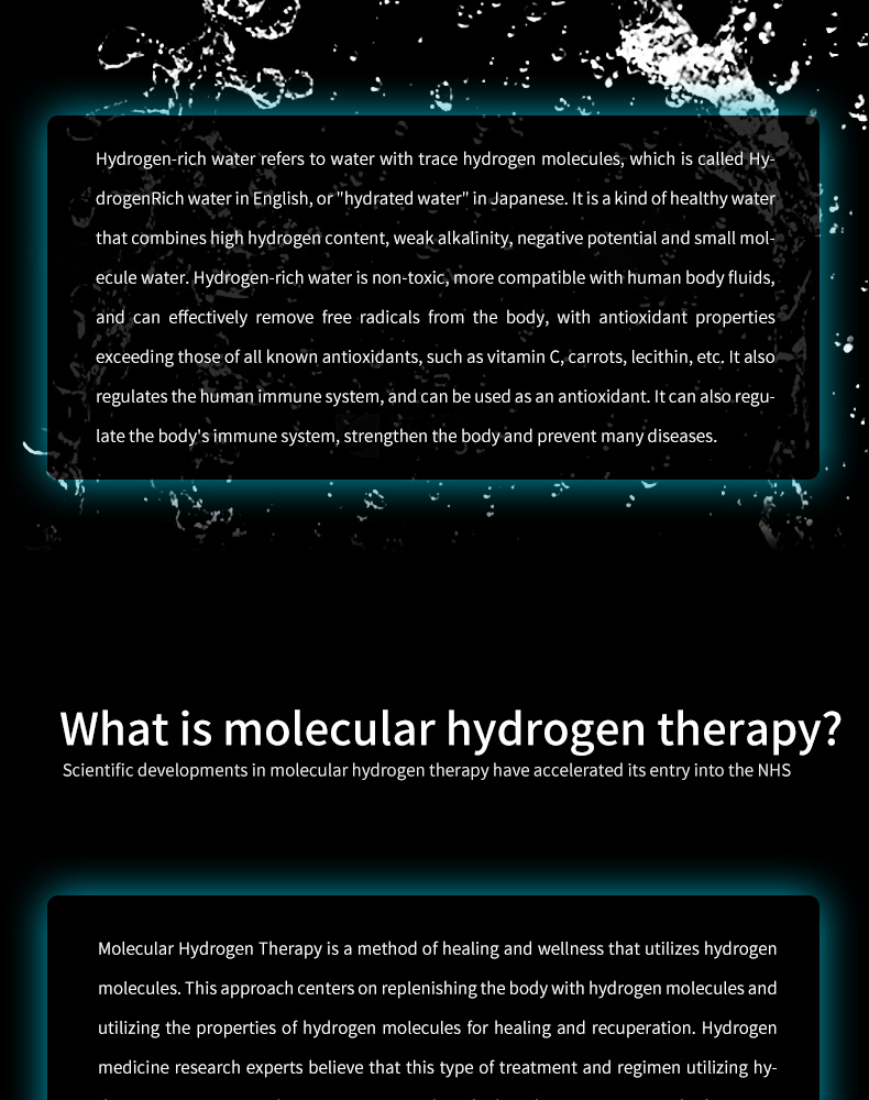 Youborui | H7 Portable Hydrogen Water Bottle