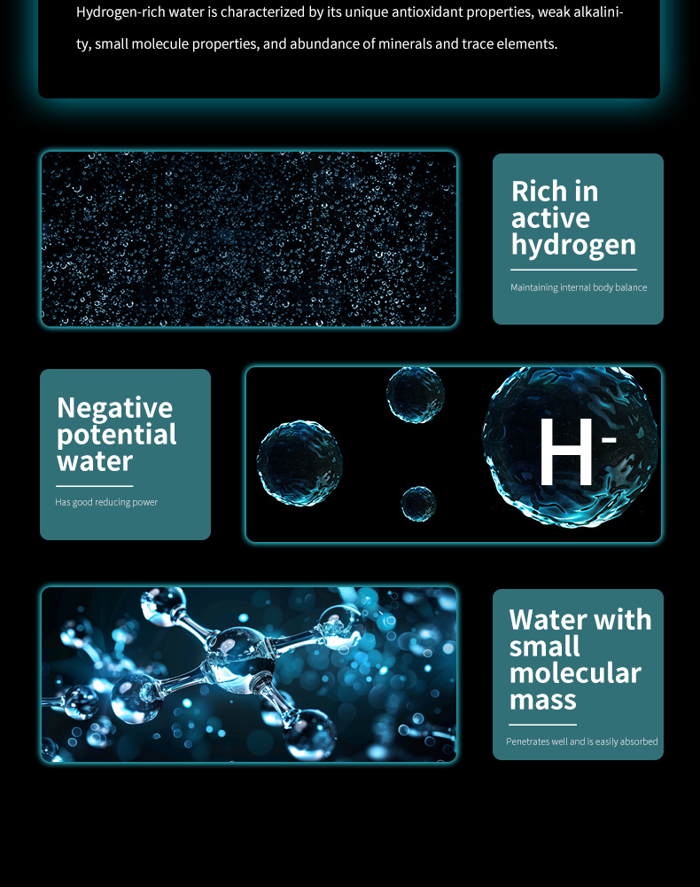 Youborui | H7 Portable Hydrogen Water Bottle