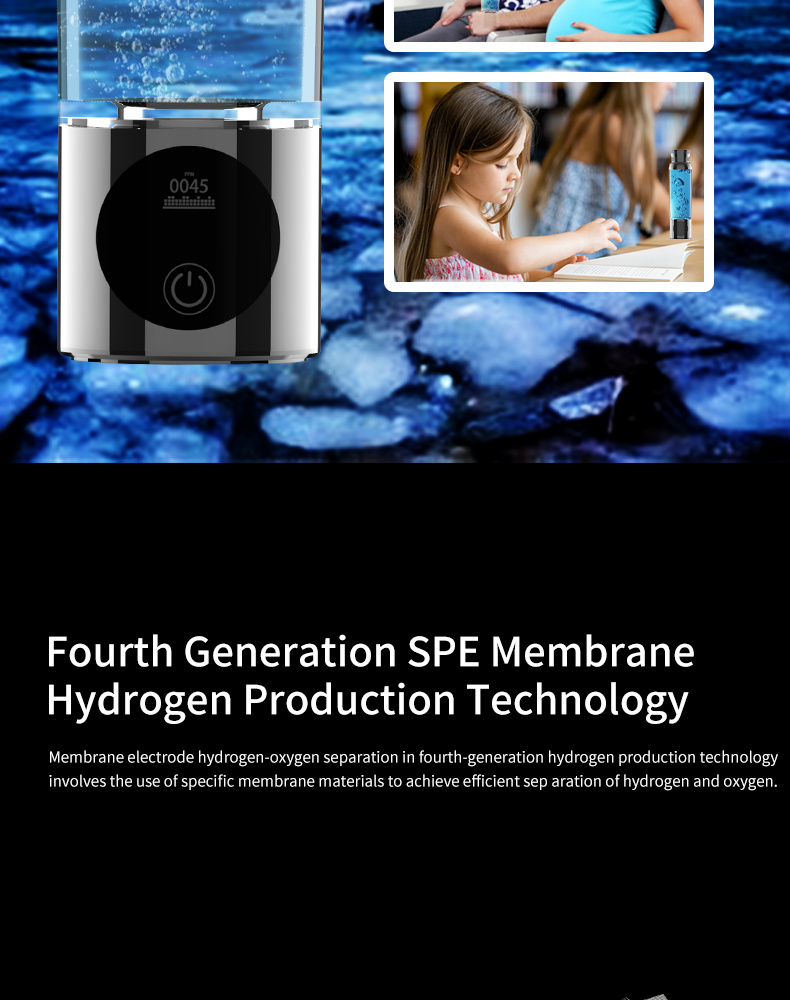 Youborui | H7 Portable Hydrogen Water Bottle