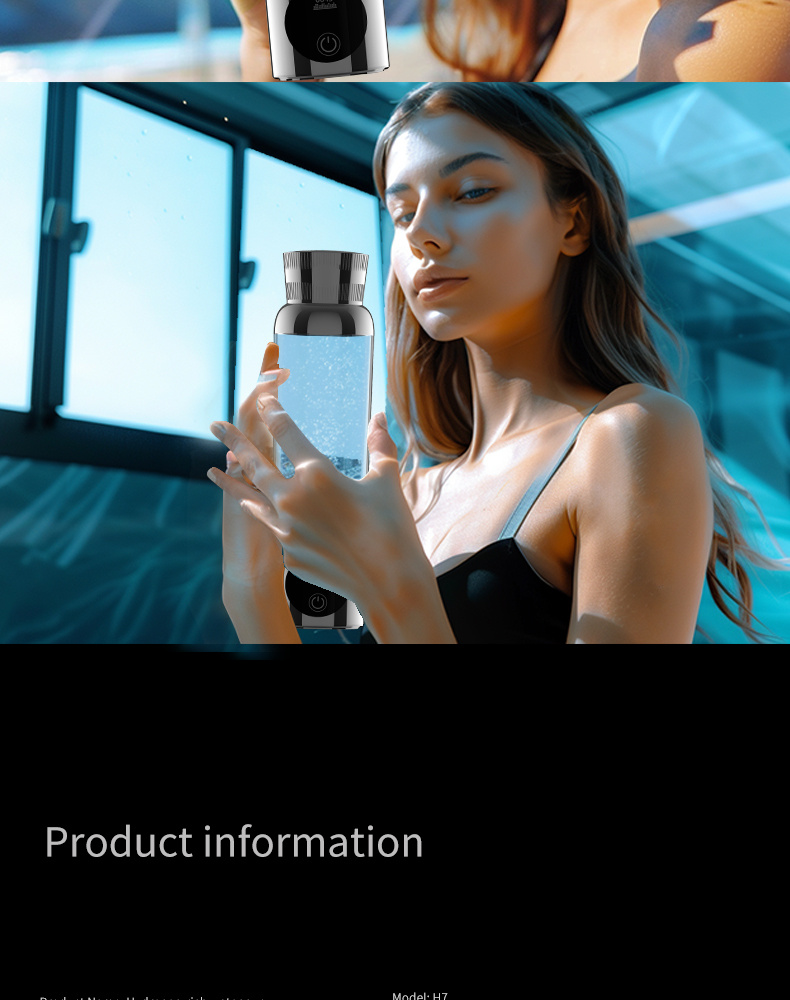 Youborui | H7 Portable Hydrogen Water Bottle