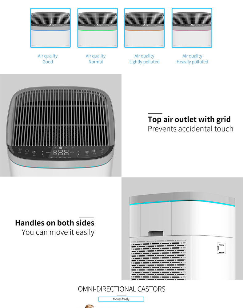 Youborui | K15C Large-Room HEPA Air Purifier