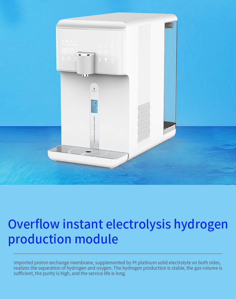 Youborui | W23 Hot and Cold Hydrogen Water Purifier Dispenser Youborui | W23 Hot and Cold Hydrogen Water Purifier Dispenser
