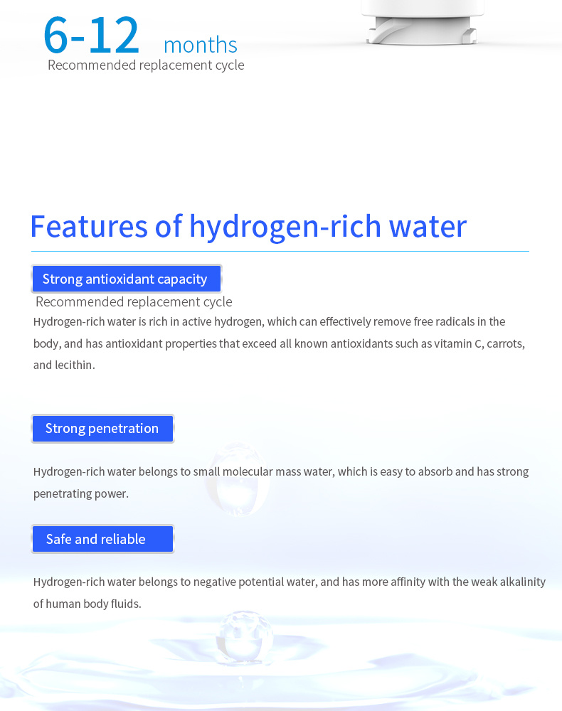 Youborui | W23 Hot and Cold Hydrogen Water Purifier Dispenser Youborui | W23 Hot and Cold Hydrogen Water Purifier Dispenser