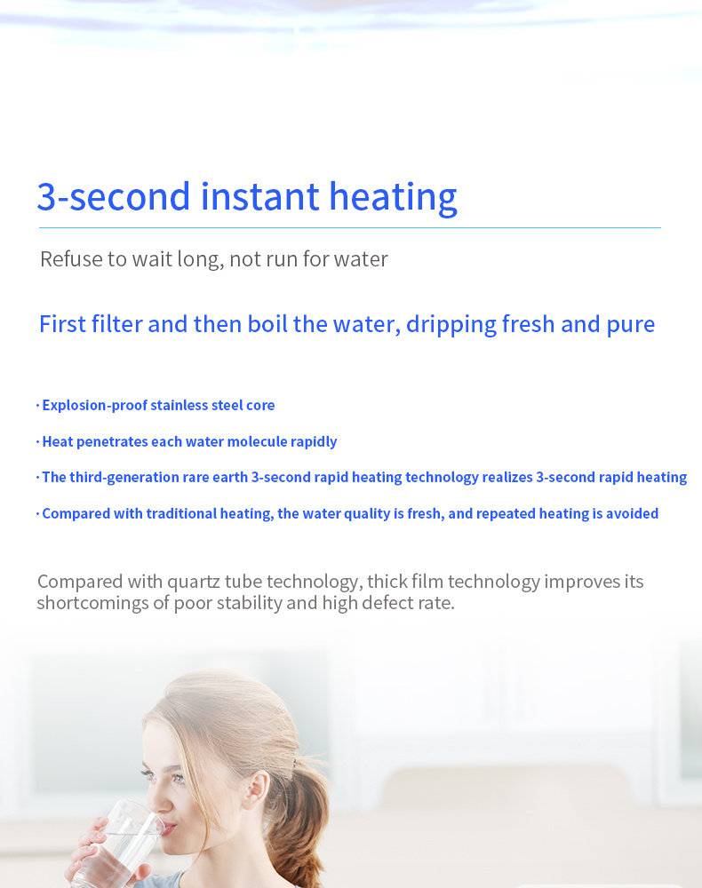 Youborui | W23 Hot and Cold Hydrogen Water Purifier Dispenser Youborui | W23 Hot and Cold Hydrogen Water Purifier Dispenser