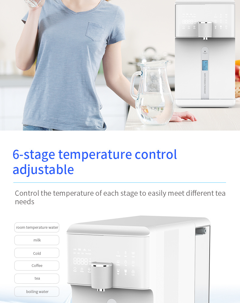 Youborui | W23 Hot and Cold Hydrogen Water Purifier Dispenser Youborui | W23 Hot and Cold Hydrogen Water Purifier Dispenser