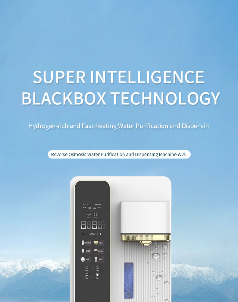 Youborui | W25 Hydrogen Water Purifier Dispenser