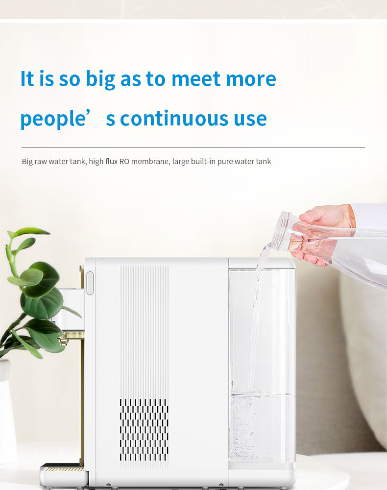 Youborui | W25 Hydrogen Water Purifier Dispenser