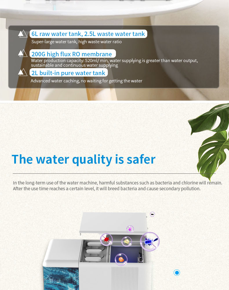 Youborui | W25 Hydrogen Water Purifier Dispenser