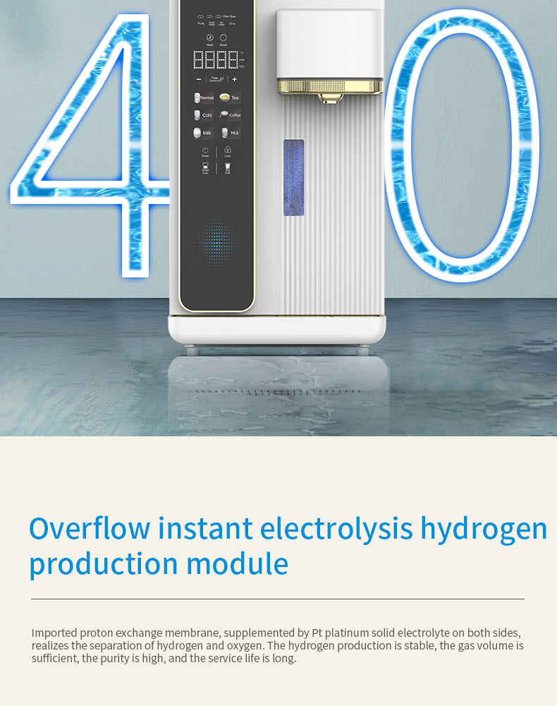 Youborui | W25 Hydrogen Water Purifier Dispenser