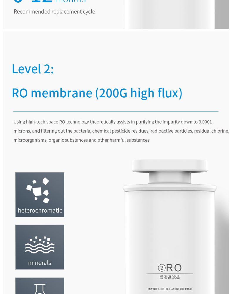 Youborui | W25 Hydrogen Water Purifier Dispenser