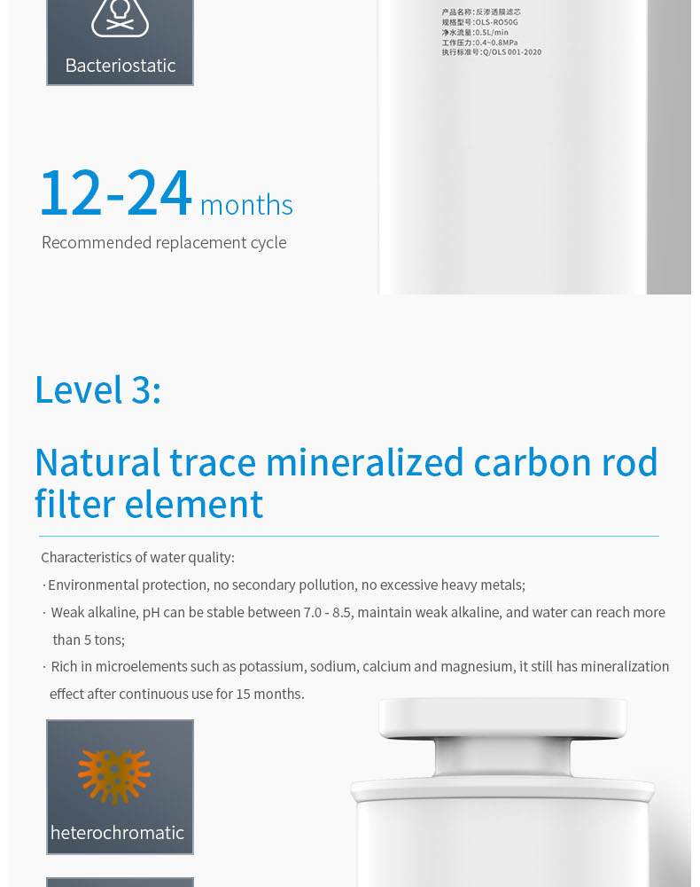 Youborui | W25 Hydrogen Water Purifier Dispenser