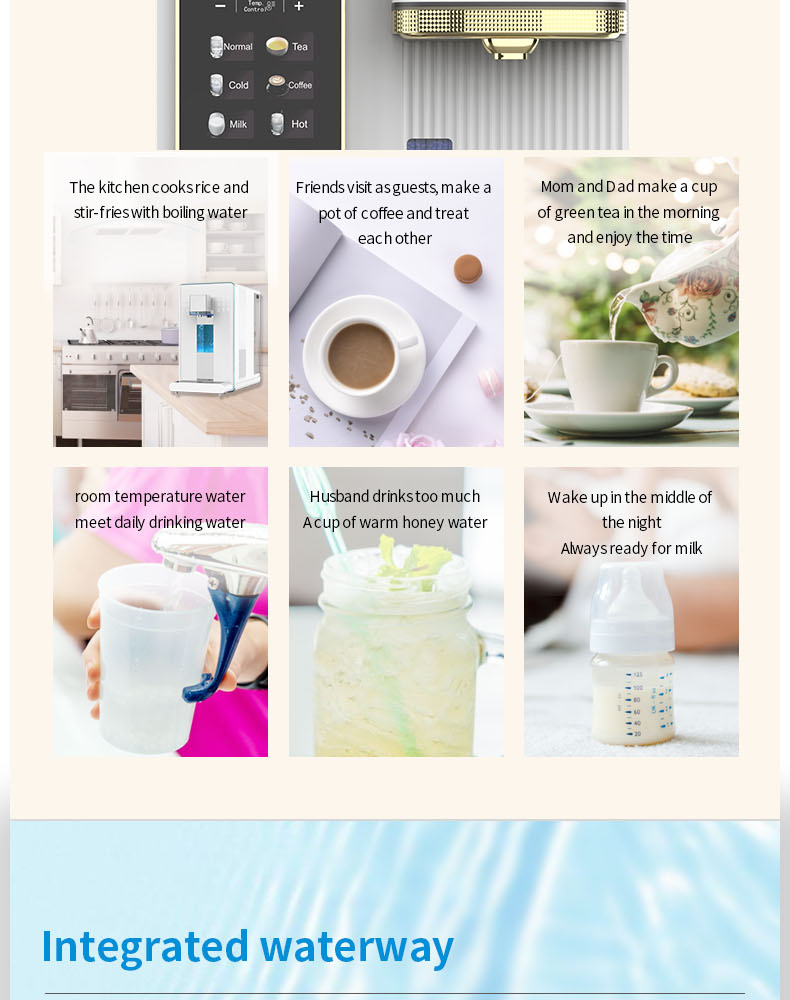 Youborui | W25 Hydrogen Water Purifier Dispenser