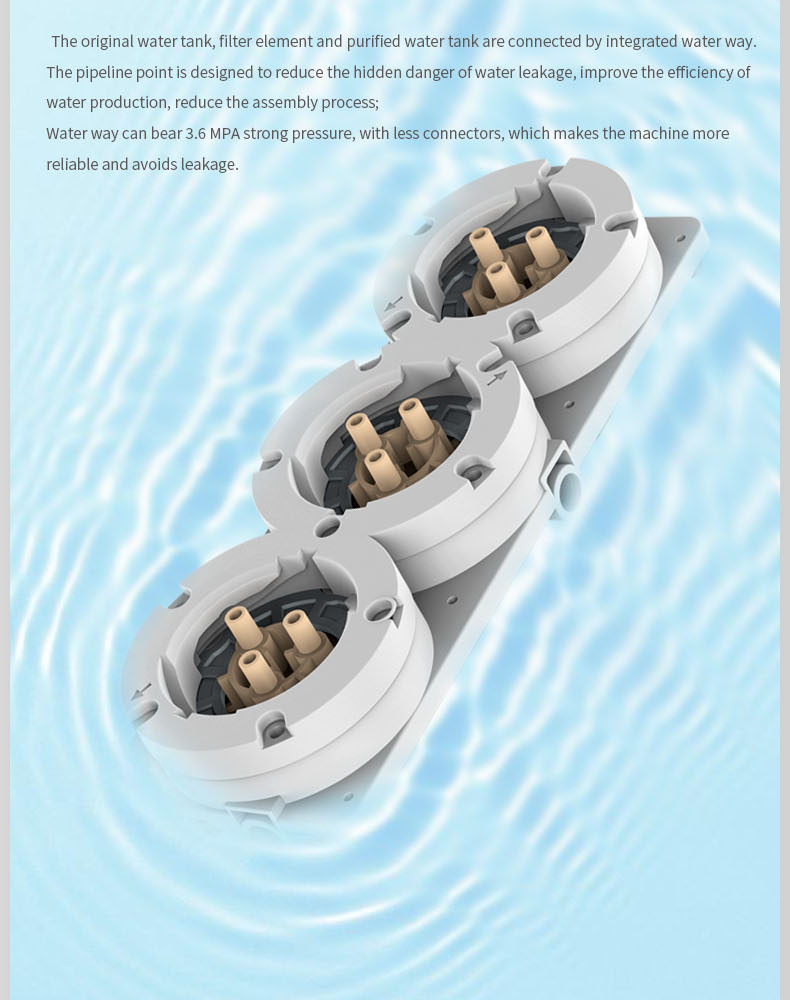 Youborui | W25 Hydrogen Water Purifier Dispenser