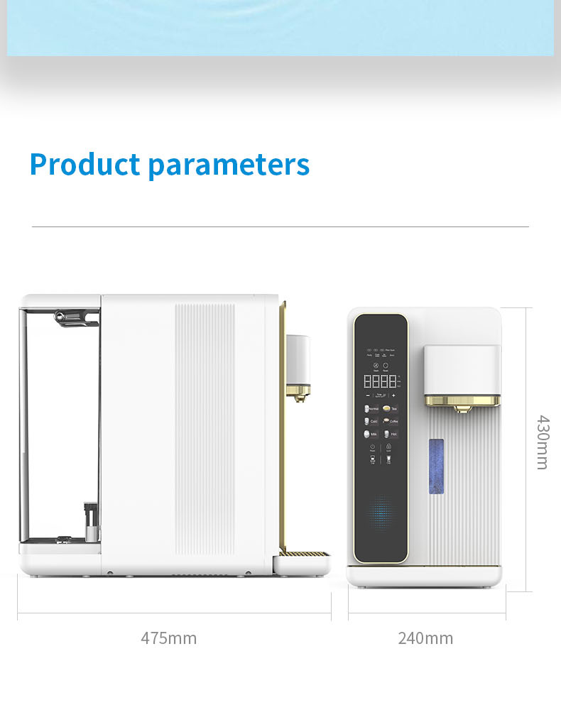 Youborui | W25 Hydrogen Water Purifier Dispenser