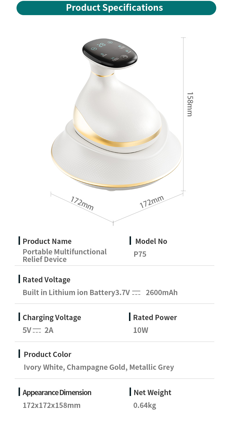 Youborui | P75 Portable Multifunctional Massager