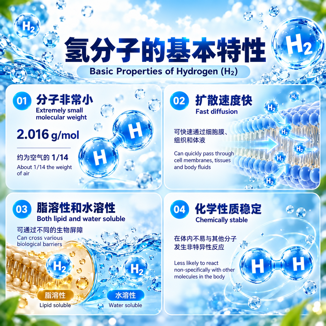 Youborui | Four Hydrogen Gas Properties Every Equipment Buyer Should Know