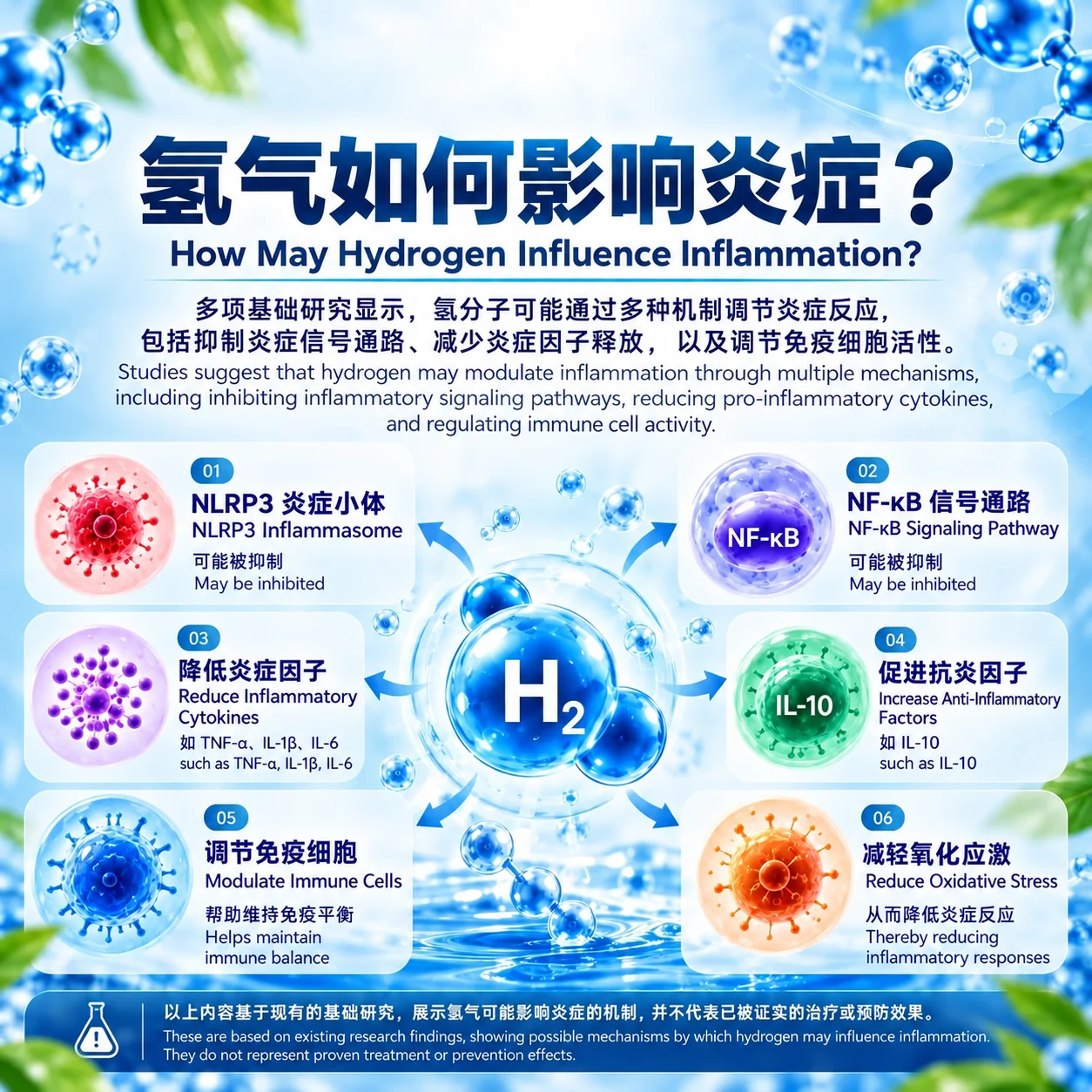 Youborui | Molecular Hydrogen and Inflammation: Mechanisms, Evidence and Delivery Routes Youborui | Molecular Hydrogen and Inflammation: Mechanisms, Evidence and Delivery Routes