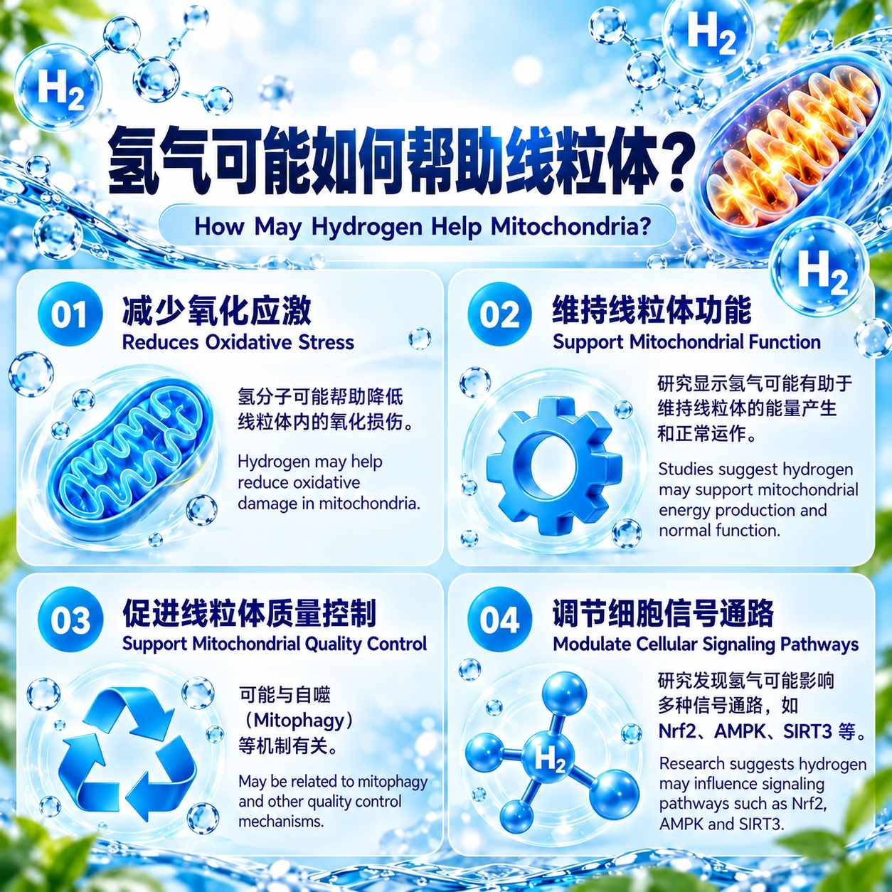 Youborui | Molecular Hydrogen and Mitochondria: What Current Research Suggests Youborui | Molecular Hydrogen and Mitochondria: What Current Research Suggests