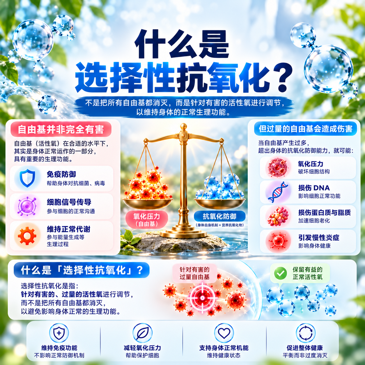 Youborui | What Does Selective Antioxidant Mean in Hydrogen Research? Youborui | What Does Selective Antioxidant Mean in Hydrogen Research?