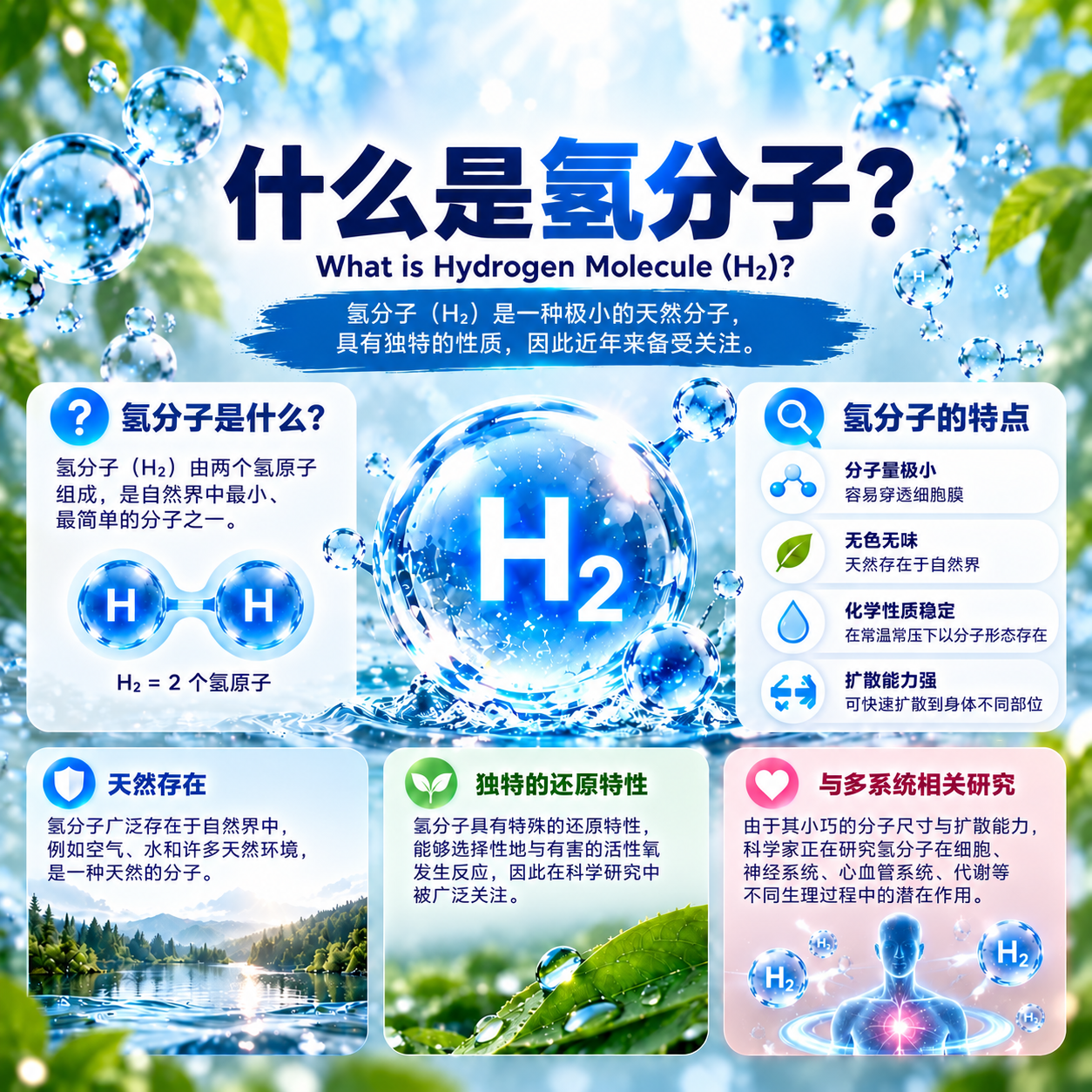 Youborui | What Is Molecular Hydrogen (H2)? A Science-Based Introduction Youborui | What Is Molecular Hydrogen (H2)? A Science-Based Introduction